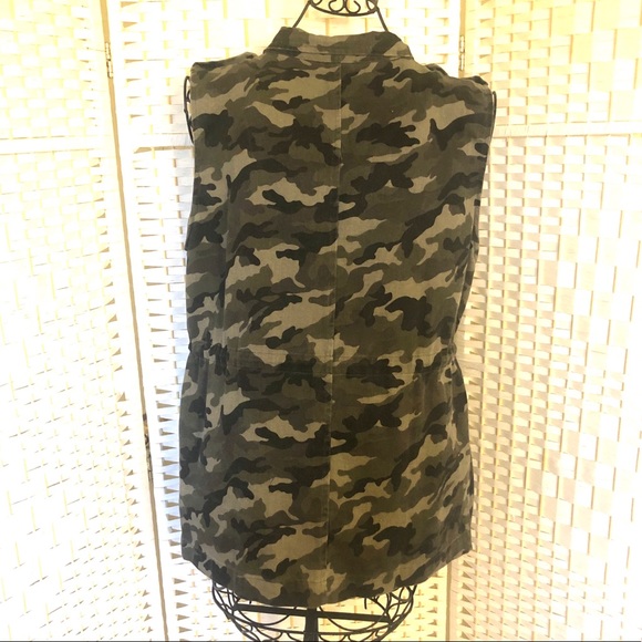 ✅🆕ODDY 🤎100% cotton camouflage S/M size vest - Picture 5 of 14